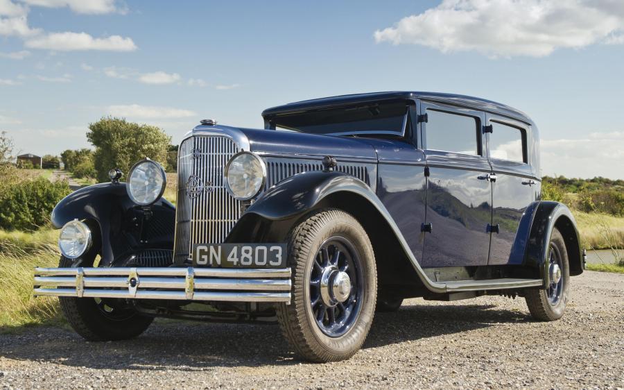 Panhard & Levassor 6DS Berline X66 20 CV '1930